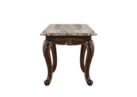 Gloria End Table White Desk Top Primary Living Space Traditional Open Storage Coffee & End Tables Glossy Wood