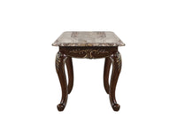 Gloria End Table White Desk Top Primary Living Space Traditional Open Storage Coffee & End Tables Glossy Wood
