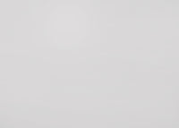 1Pc Full Size White Finish Panel Bed Geometric Design Frame Softly Curved Headboard Wooden Bedroom Furniture Full White Bed Frame Wood