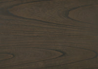 Dark Walnut Finish Nightstand Of 3 Drawers Classic Design Bedroom Furniture 1Pc Walnut 3 Drawers Bedroom Contemporary Wood