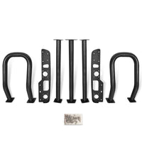 Black Lron Integrated Deer Guard Bumper Ir60H750 Ir06 Black Iron