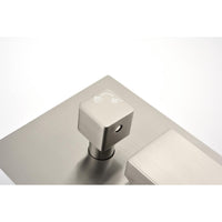 12" Rain Shower Head Systems Wall Mounted Shower One Brushed Nickel Wall Mounted Bathroom Brass