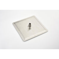 12" Rain Shower Head Systems Wall Mounted Shower One Brushed Nickel Wall Mounted Bathroom Brass