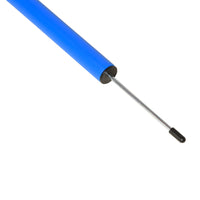 4Pc Obstacle Dog Agility Training Course With Jump Hurdle, Tunnel, Pause Box, Weave Poles And Carrying Bag, Backyard Competitive Equipment Blue Yellow Blue Polyester