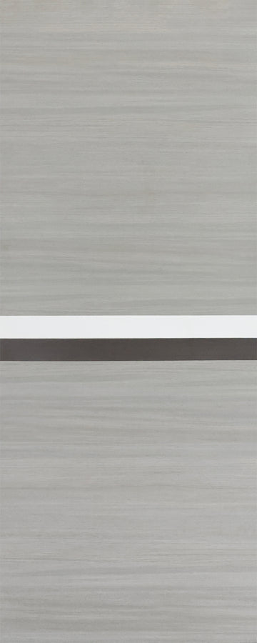 32" X 80" Melamine Integrated Door Slab, Modern Interior Door Leaf, Covered By 2Mm Thick Melamine Protective Layer, Environmental Friendly, Waterproof, Moisture Proof, Anti Deformation Gray Melamine