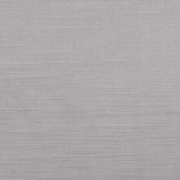 Pleat Curtain Panel With Tieback Only 1 Pc Panel Silver Polyester