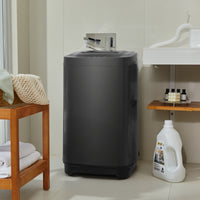 Xqb60 2010 Compact Home Automatic Washer, Maximum 2.3Cu.Ft. Of Laundry, 8 Water Levels 10 Programs For Apartments, College Dorms, Rvs, Camping And Other Places Where Space Is Limited Antique Grey White Stainless Steel