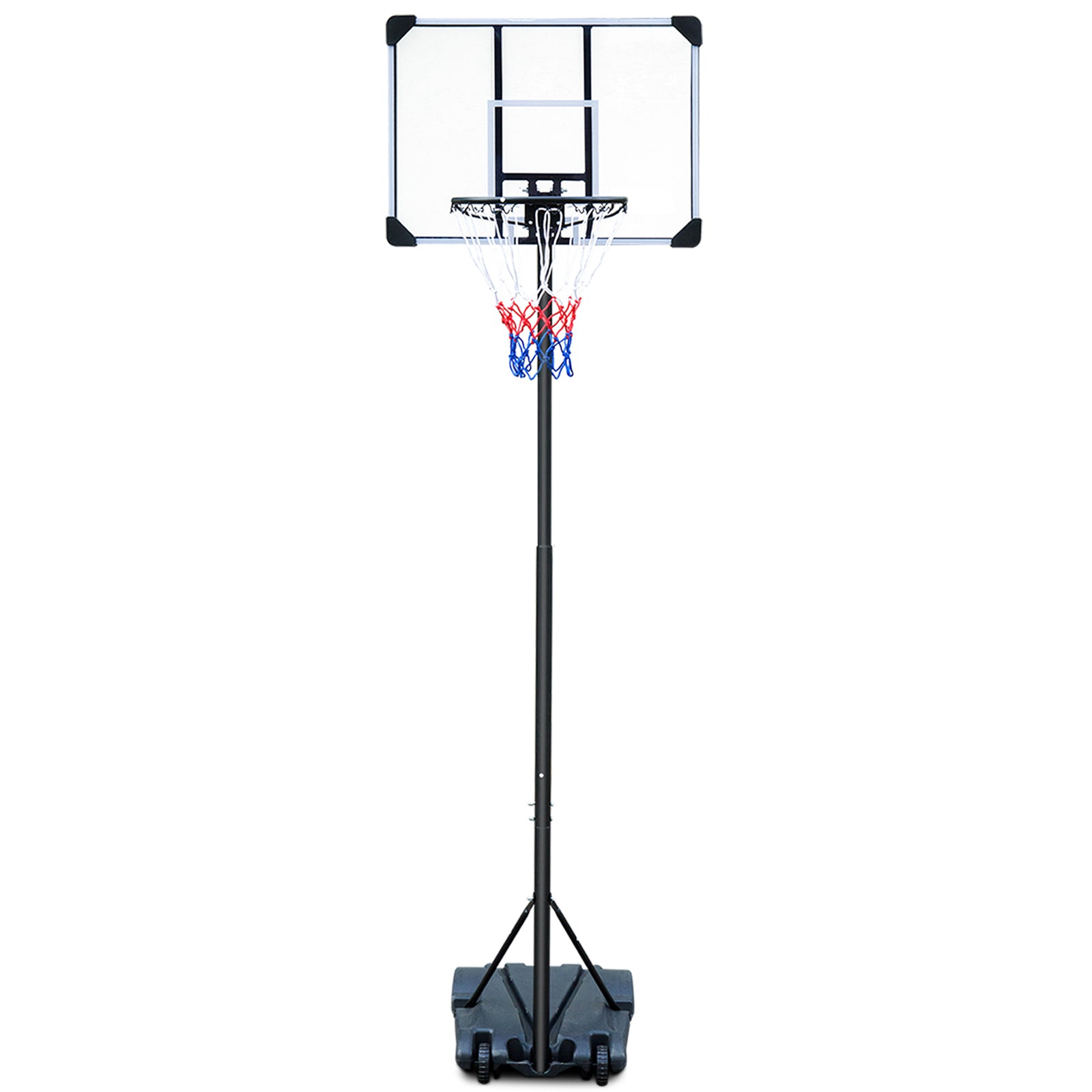 Portable Basketball Hoop B003B Blue Iron