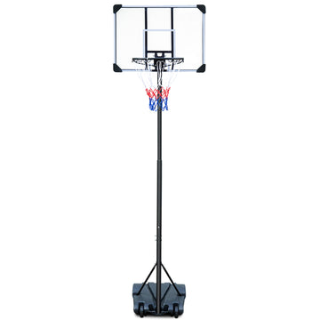 Portable Basketball Hoop B003B Blue Iron