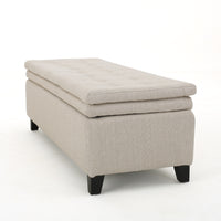 Penrose Rect Storage Natural Fabric