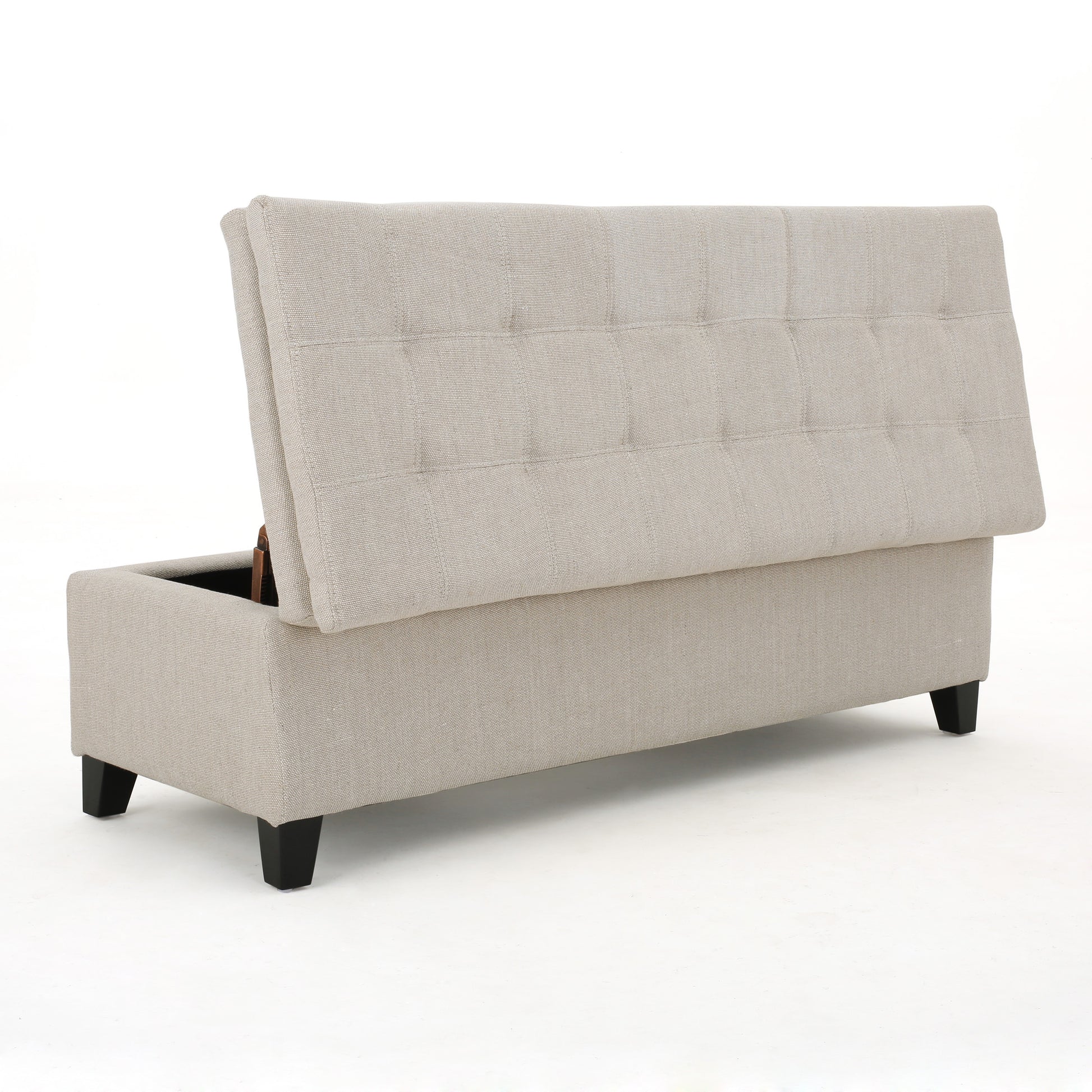 Penrose Rect Storage Natural Fabric