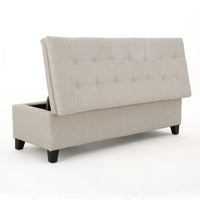 Penrose Rect Storage Natural Fabric