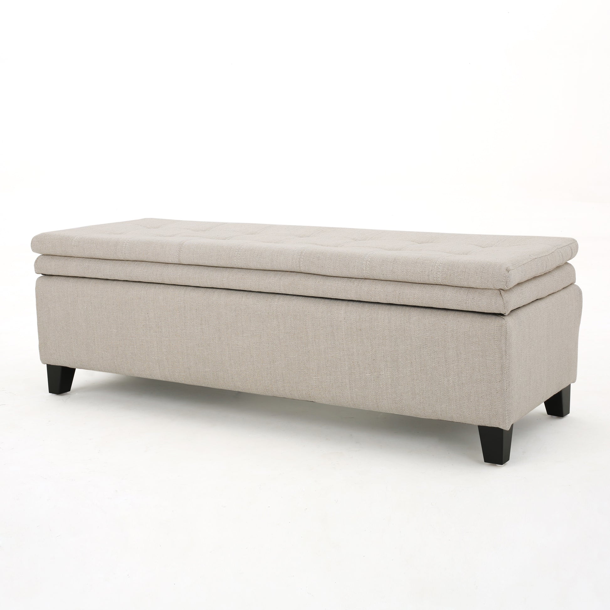 Penrose Rect Storage Natural Fabric