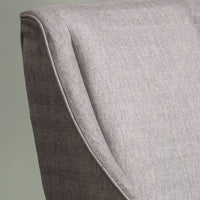 Worthington Dining Chair With Kd Version Silver Fabric