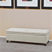 Penrose Rect Storage Natural Fabric