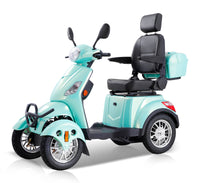 Electric Mobility Scooter With Big Size ,High Power Green Abs Pc