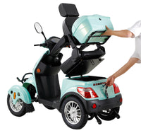 Electric Mobility Scooter With Big Size ,High Power Green Abs Pc