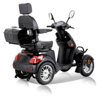 Electric Mobility Scooter With Big Size ,High Power Black Abs Pc