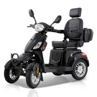 Electric Mobility Scooter With Big Size ,High Power Black Abs Pc