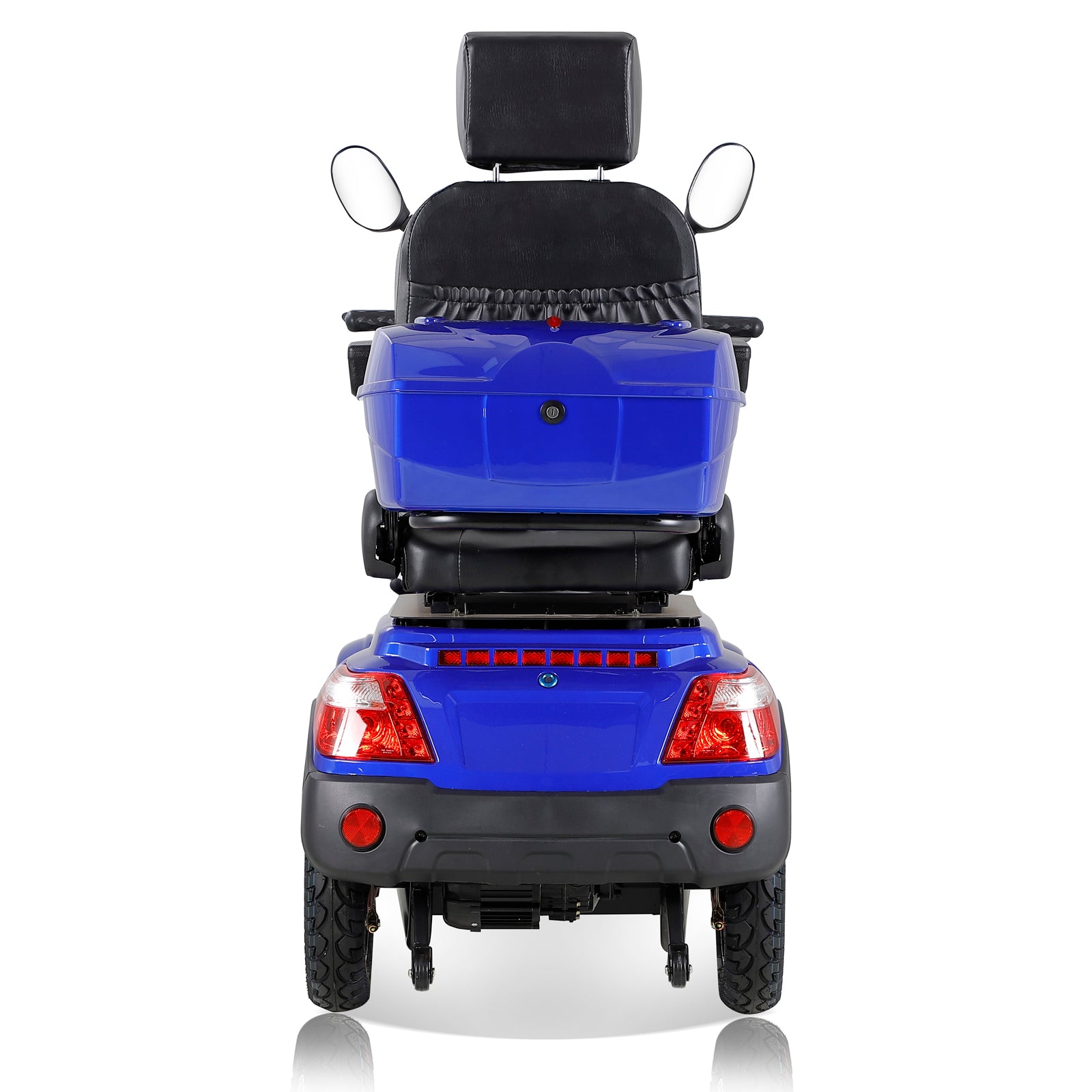 Electric Mobility Scooter With Big Size ,High Power Blue Abs Pc