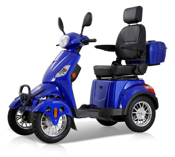 Electric Mobility Scooter With Big Size ,High Power Blue Abs Pc