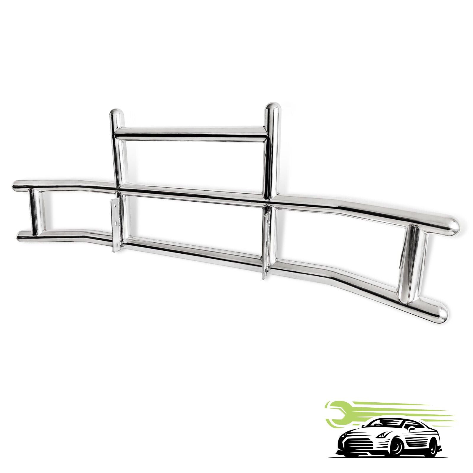 Front Bumper Deer Guard For International Prostar 2008 2016 With Brackets G04018 Silver Stainless Steel