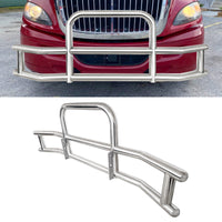 Front Bumper Deer Guard For International Prostar 2008 2016 With Bracket G04020 Silver Stainless Steel