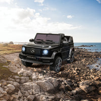 12V Kids Ride On Jeep With Remote Control, Electric Car For Kids 3 6 Years, 3 Speeds, Music Story Playing, Led Lights, Mp3 Player,Black Black Polypropylene