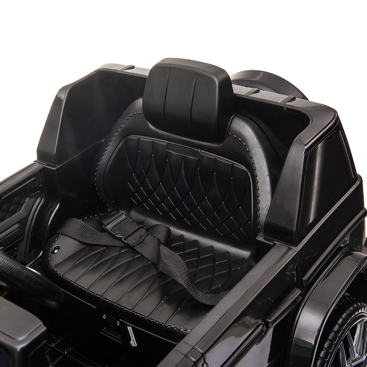 12V Kids Ride On Jeep With Remote Control, Electric Car For Kids 3 6 Years, 3 Speeds, Music Story Playing, Led Lights, Mp3 Player,Black Black Polypropylene
