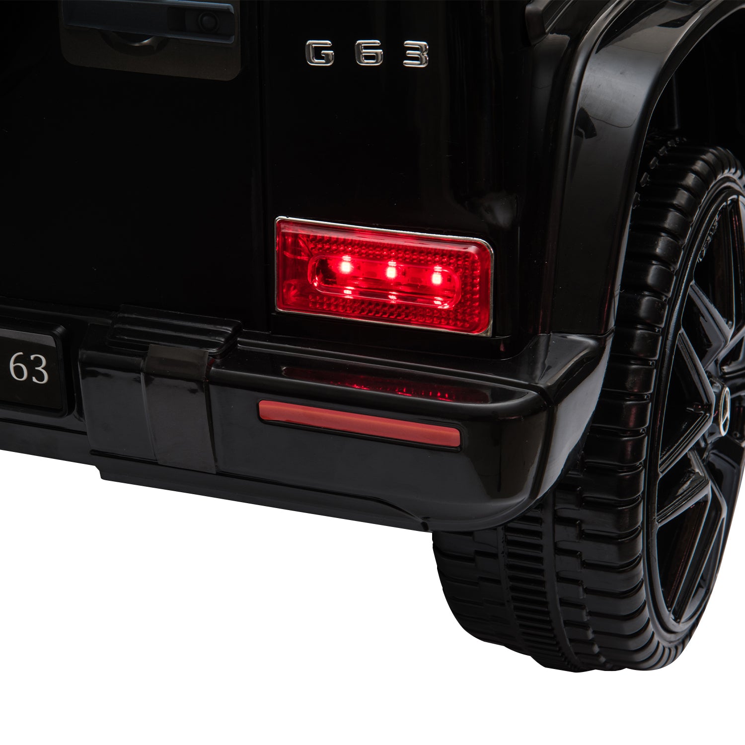 12V Kids Ride On Jeep With Remote Control, Electric Car For Kids 3 6 Years, 3 Speeds, Music Story Playing, Led Lights, Mp3 Player,Black Black Polypropylene