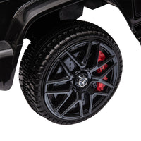 12V Kids Ride On Jeep With Remote Control, Electric Car For Kids 3 6 Years, 3 Speeds, Music Story Playing, Led Lights, Mp3 Player,Black Black Polypropylene