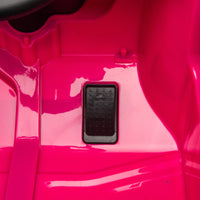 24V Ride On Large Pickup Truck Car For Kids,Ride On 4Wd Toys With Remote Control,Parents Can Assist In Driving,Bluetooth Music Version,Pickup Truck Design With Spacious Storage In The Rear. Pink Polyethylene
