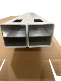 4Ft Width Privacy Vinyl Fence Gate White White Vinyl