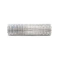 Hardware Cloth 1 2 Inch 60In X 100Ft 19 Gauge, Hot Dip Galvanized After Welding Chicken Wire Fence Roll Garden Plant Welded Metal Wire Fencing Roll, Rabbit Cages Snake Fence Silver Metal