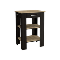 Brooklyn 23 Kitchen Island With Towel Rack And
