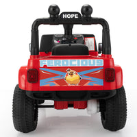 Red Little Bird Jeep Red Black Polypropylene