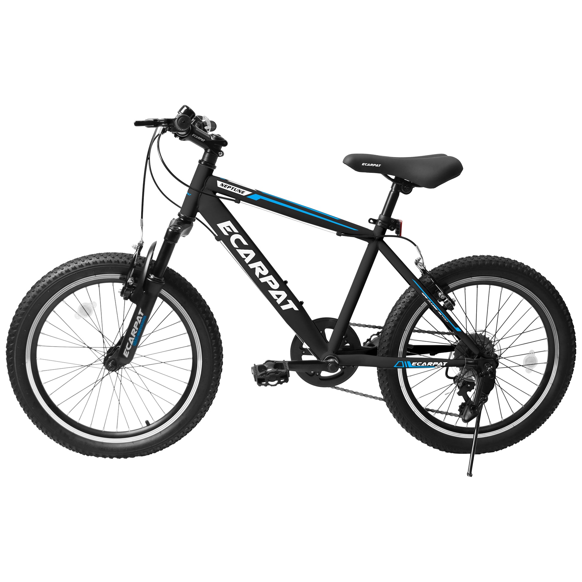 A20215 Kids Bicycle 20 Inch Kids Montain Bike Gear Shimano 7 Speed Bike For Boys And Girls Black Blue Steel