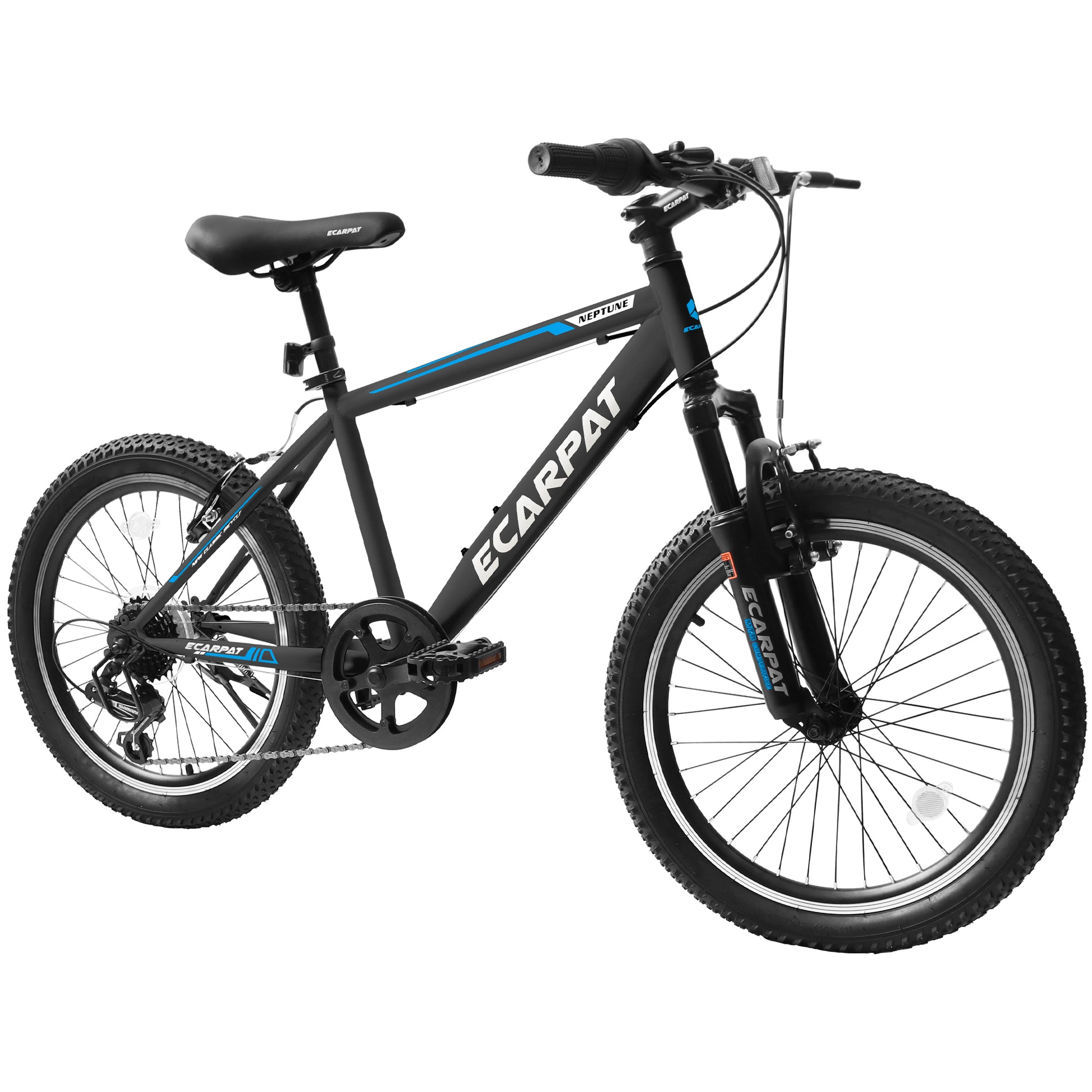 A20215 Kids Bicycle 20 Inch Kids Montain Bike Gear Shimano 7 Speed Bike For Boys And Girls Black Blue Steel