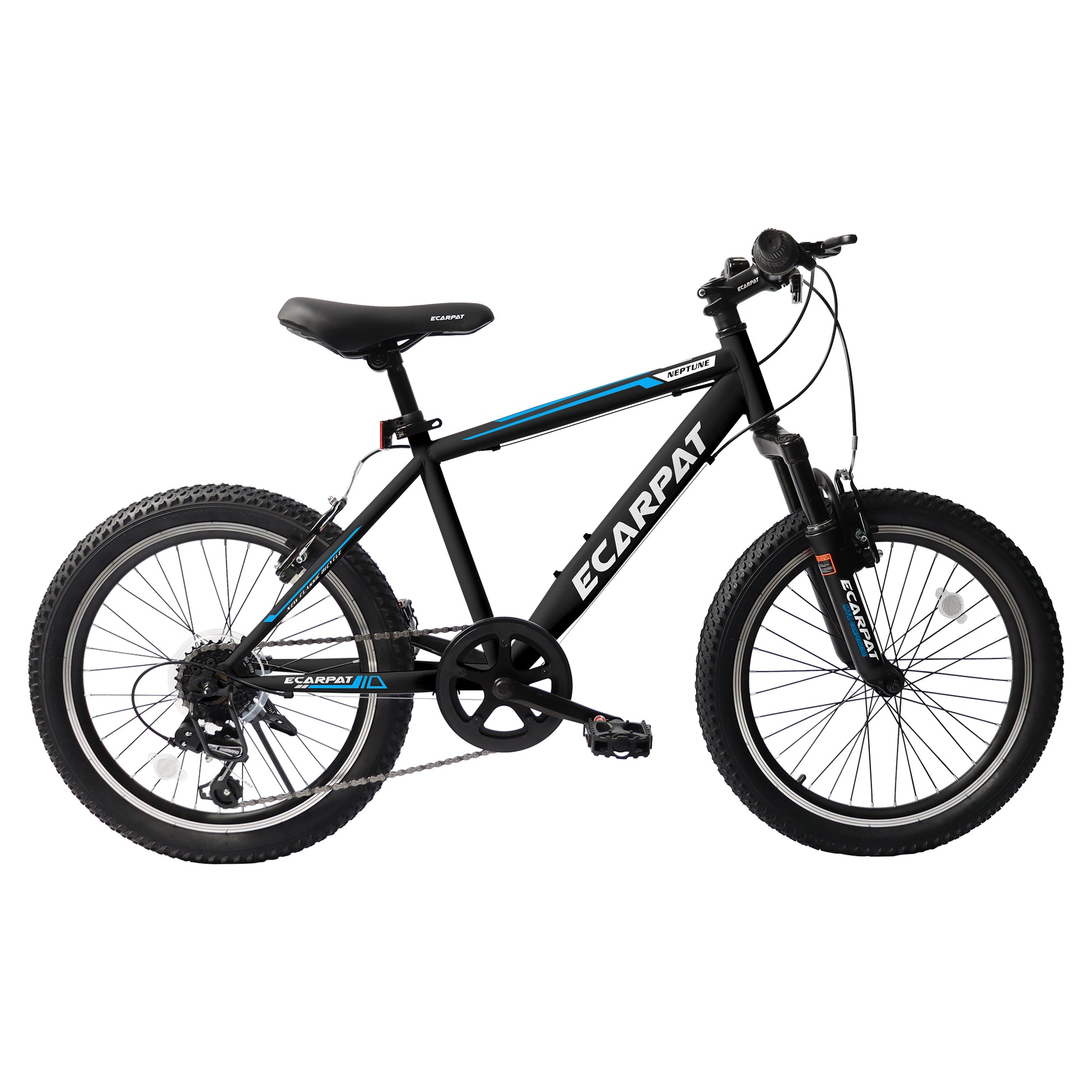 A20215 Kids Bicycle 20 Inch Kids Montain Bike Gear Shimano 7 Speed Bike For Boys And Girls Black Blue Steel