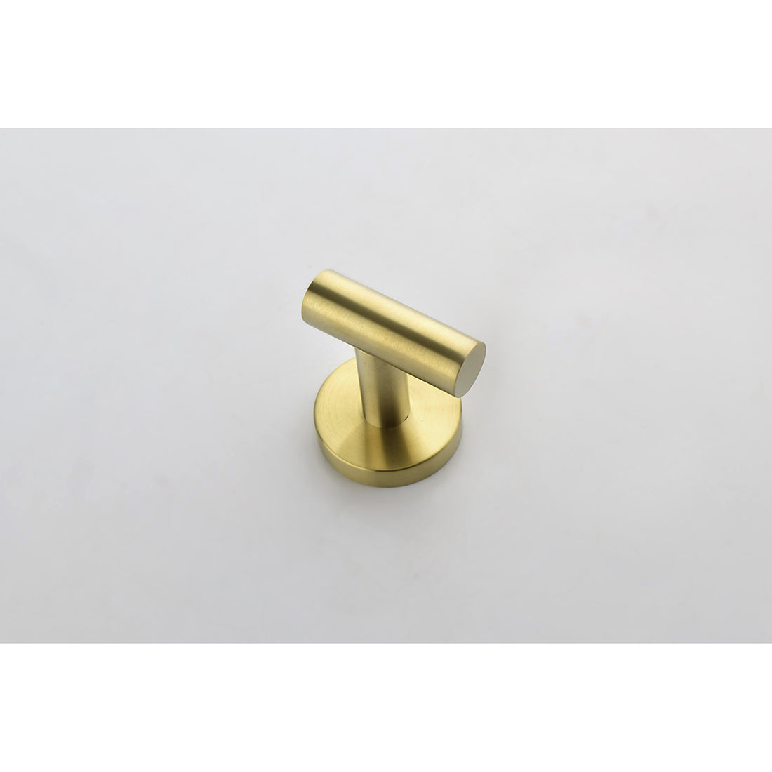 3 Piece Bathroom Hardware Set Brushed Gold Stainless Steel