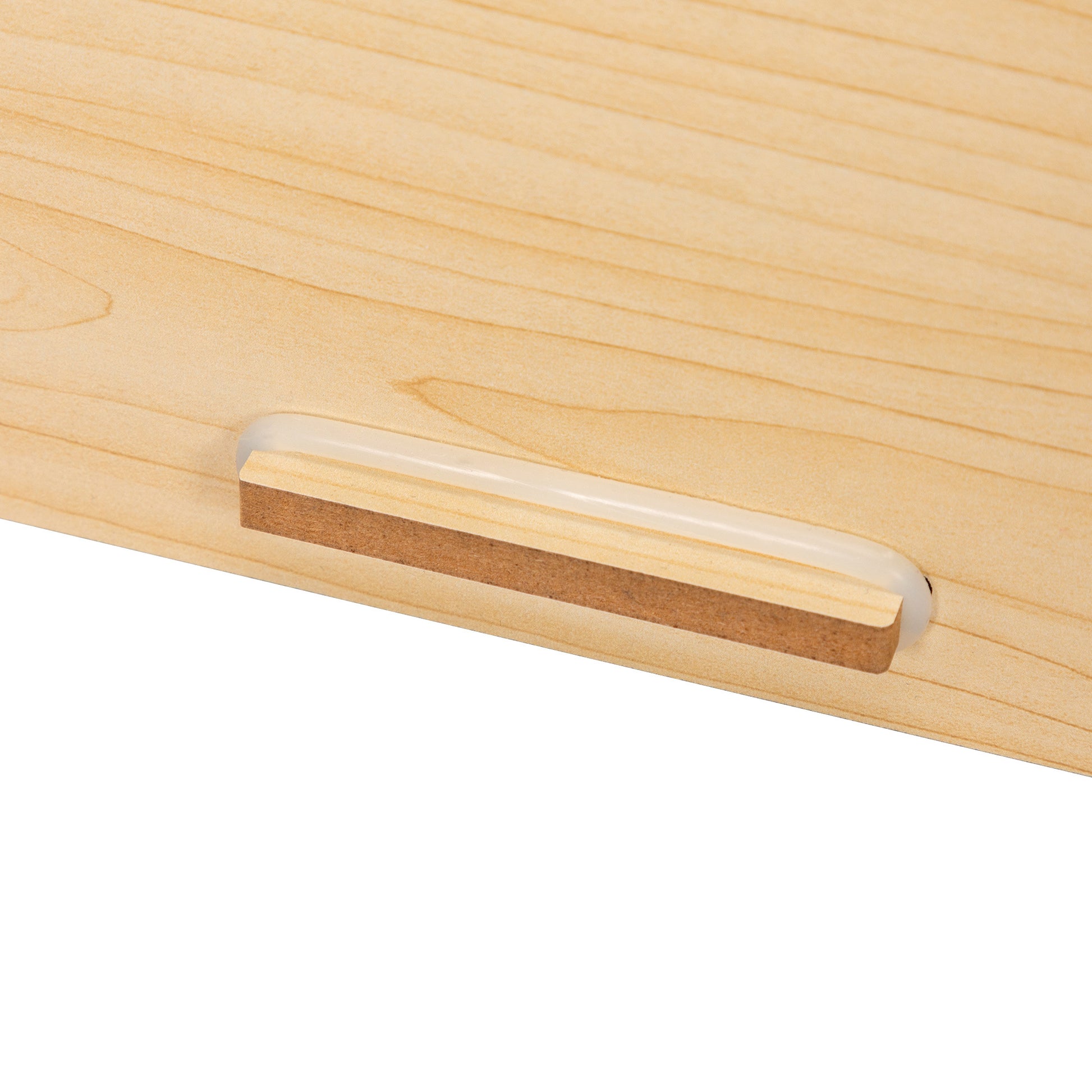 Wooden Hamster Cage Small Animals House, Acrylic Hutch For Dwarf Hamster, Guinea Pig, Chinchilla, Opening Top With Air Vents Natural Mdf