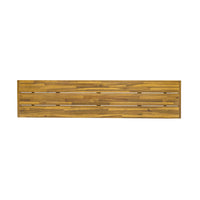 Bench Set Of 2 Teak Wood