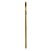 19"X56" Wood Floor Mirror, Full Body Mirror Dressing Make Up Mirror For Bathroom Bedroom Living Room Gold Wood Glass