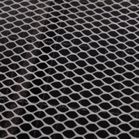 4 Story Pet Cage, Bunny Hutch With Ladder, Lockable Wheels And Removable Tray, Black And Orange Black Metal