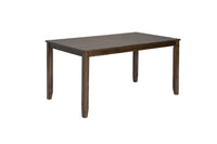 5 Piece Modern Dining Set, Rectangular Wooden Dining Table With 4 Upholstered Chairs For Kitchen, Dining Room, Walnut Wood Walnut Seats 4 Wood Dining Room Acacia 4 Leg Rectangular Dining Table With Chair Acacia Wood
