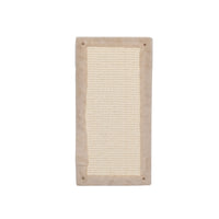 Wall Mounted Cat Tree, Cat Furniture With 2 Cat Condos House, 3 Cat Wall Shelves, 2 Ladder, 1 Cat Perch, Sisal Cat Scratching Posts And Pad Beige Particle Board