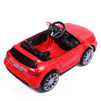 6V Licensed Mercedes Benz Amg Electric Vehicle, Kid Ride On Car With Parental Remote Control ,Mp3 Player Headlights Opening Doors For Children 3 8, Red Red Polypropylene