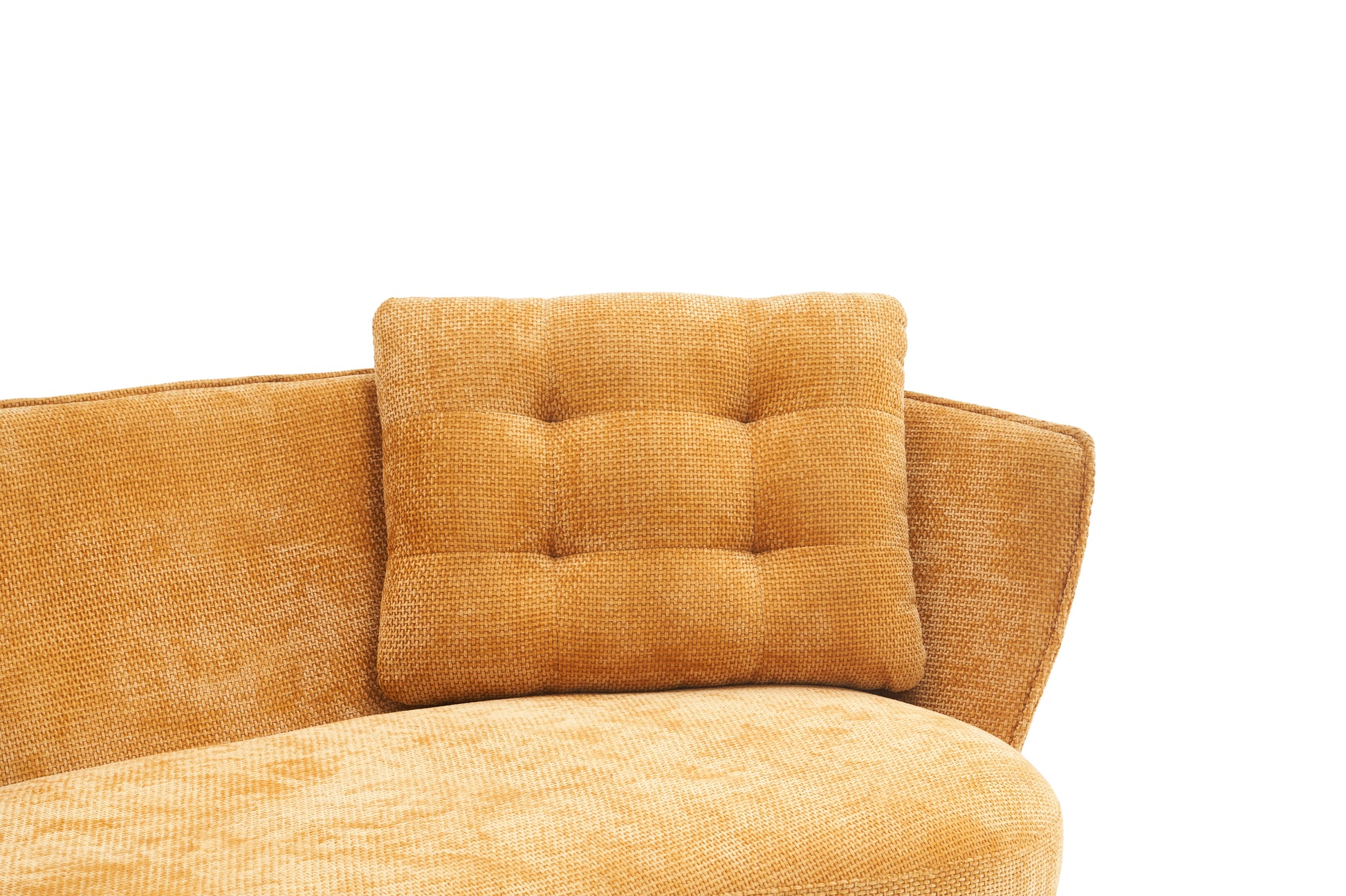 Polyester Fiber Loveseat Sofa Upholstered Couch With Golden Metal Legs Club Two Seat Sofa For Living Reading Room Bedroom Apartment Small Space Dorm,Yellow. Yellow Polyester Wood Primary Living