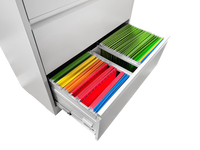 Lateral File Cabinet 2 Drawer, White Filing Cabinet With Lock, Lockable File Cabinet For Home Office, Locking Metal File Cabinet For Legal Letter A4 F4 Size Filing Cabinets 1 2 Drawers White Office Drawers Included Modern Metal Metal