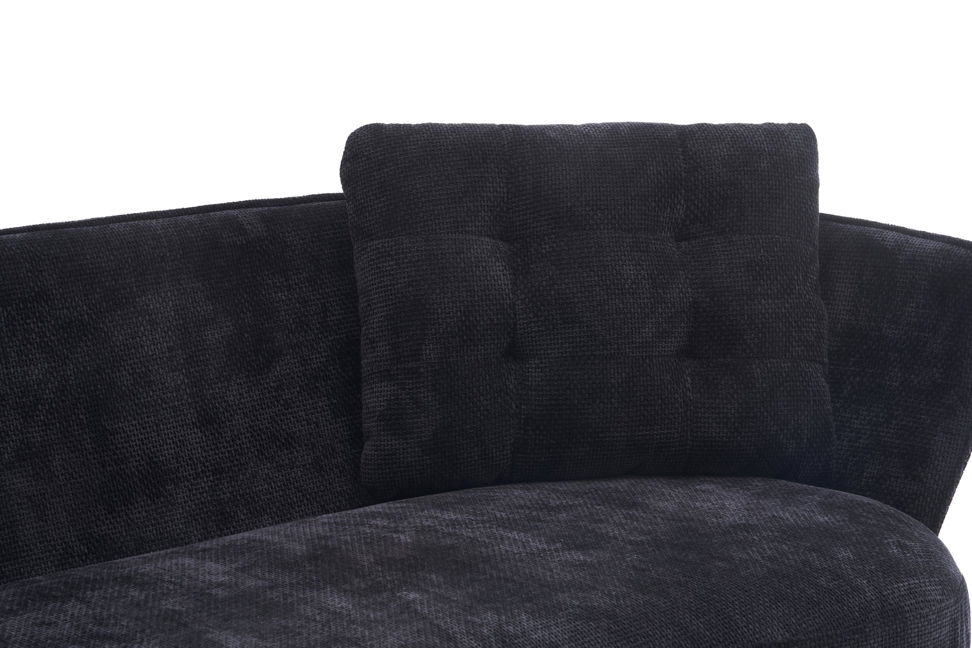 Polyester Fiber Loveseat Sofa Chair Upholstered Couch With Golden Metal Legs Club Two Seat Sofa For Living Reading Room Bedroom Apartment Small Space Dorm,Black. Black Polyester Wood Primary Living Space Soft Tight Back Modern Polyester